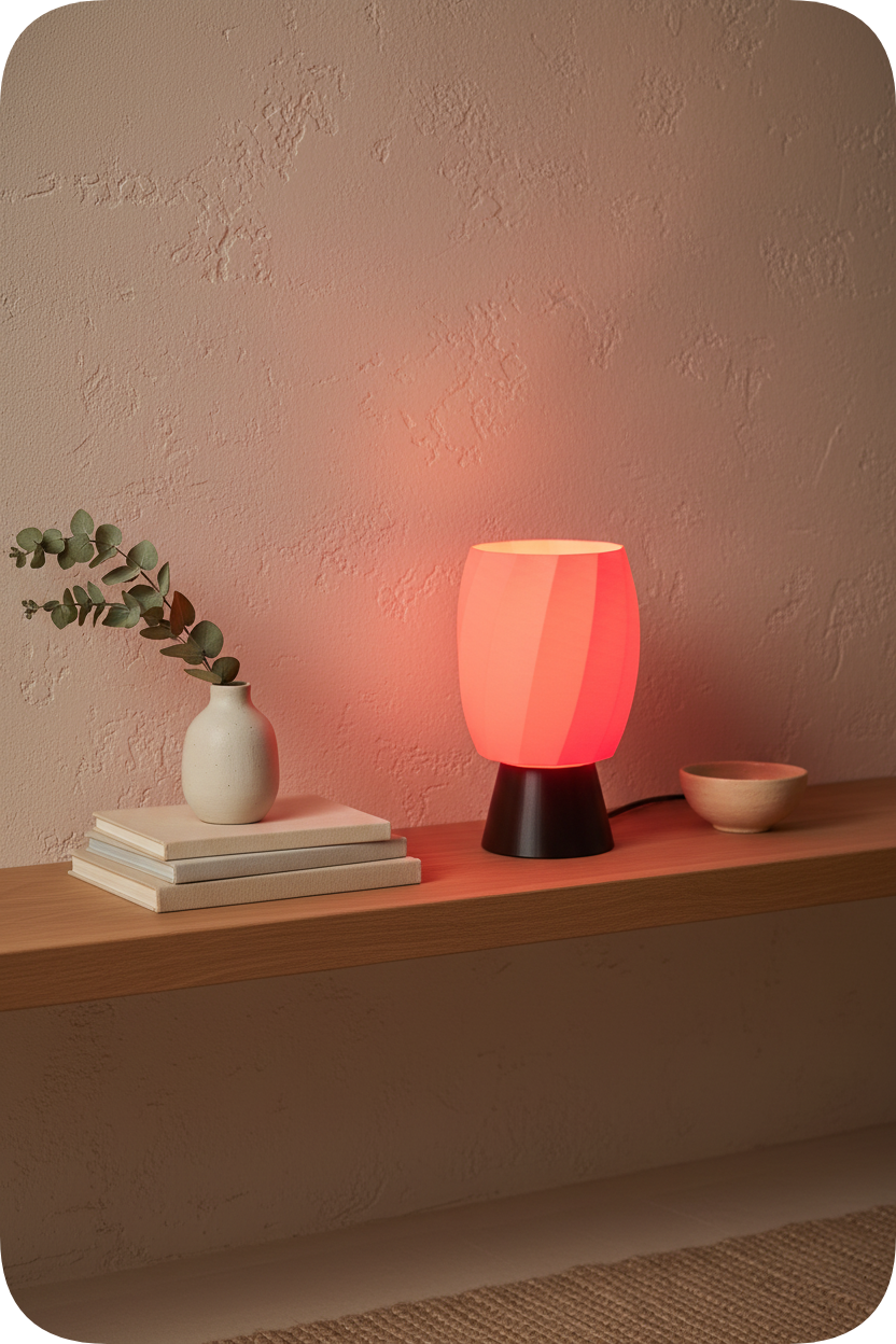 Aurora Coral Lamp