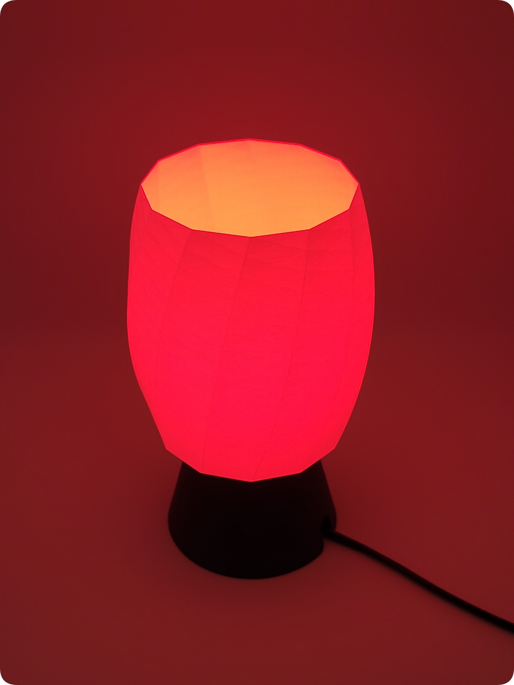 Aurora Coral Lamp