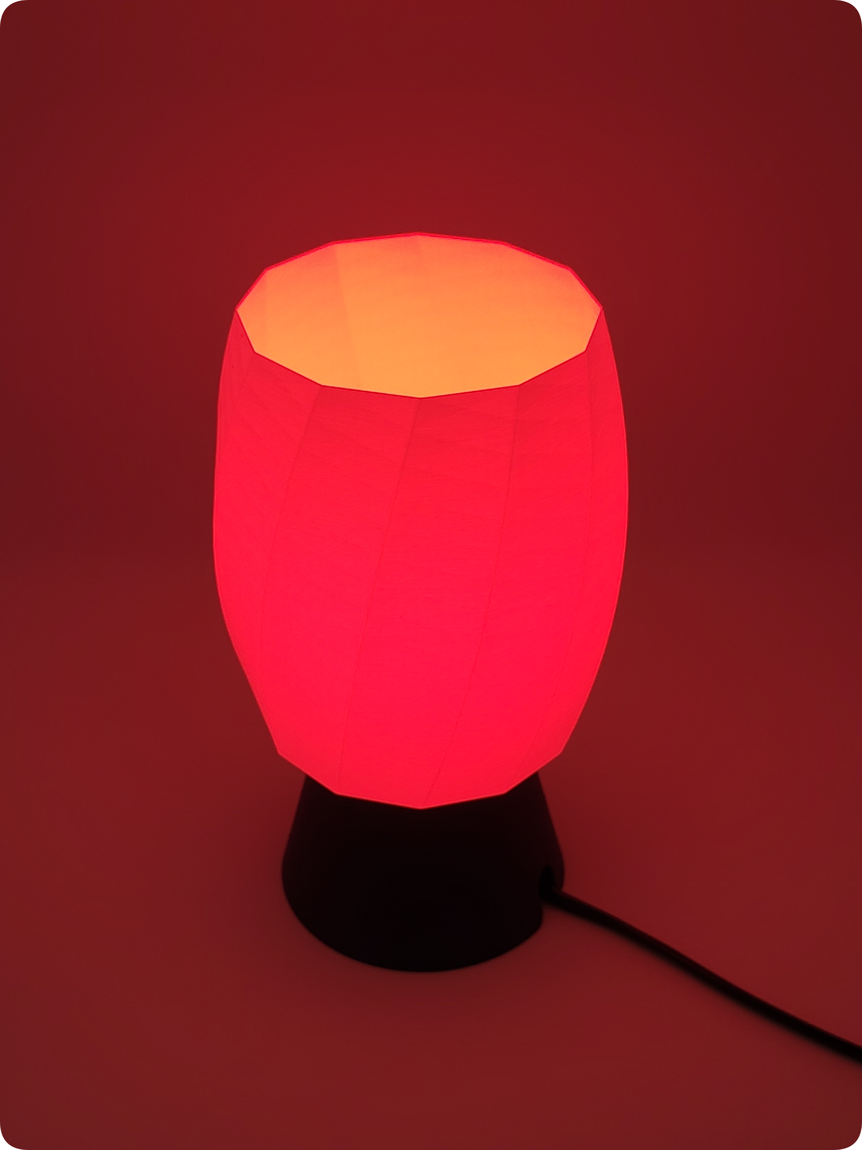 Aurora Coral Lamp