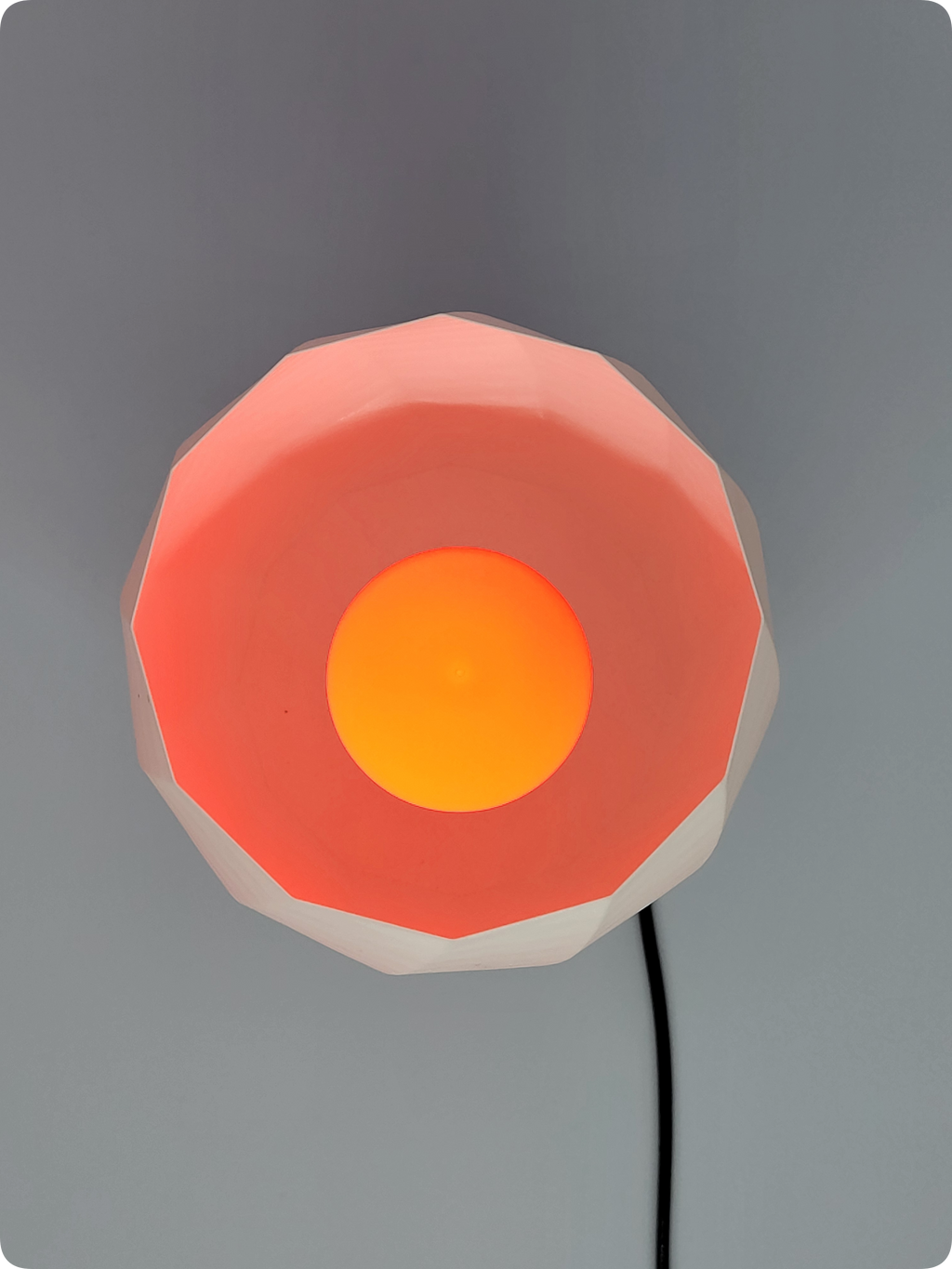 Aurora Coral Lamp