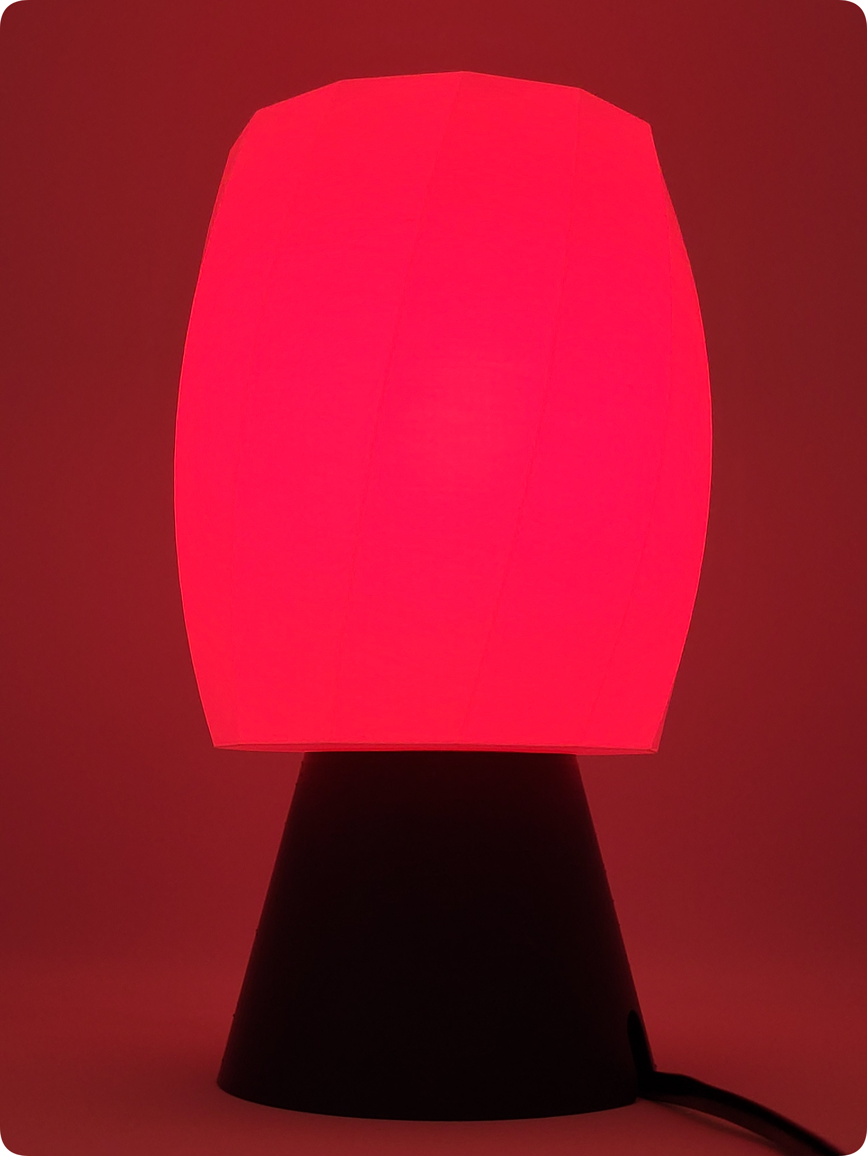Aurora Coral Lamp
