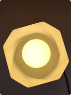 Serenity Drape Lamp