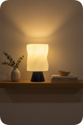 Serenity Drape Lamp