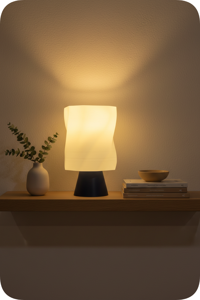 Serenity Drape Lamp