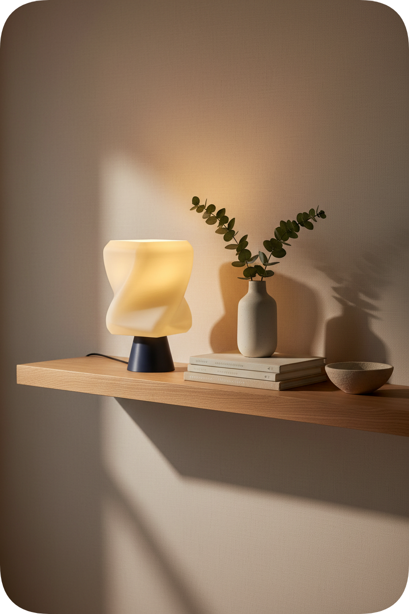 Helix Twist Lamp