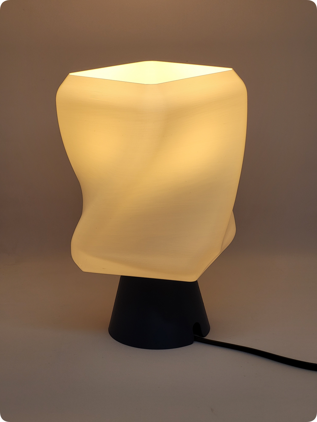 Helix Twist Lamp