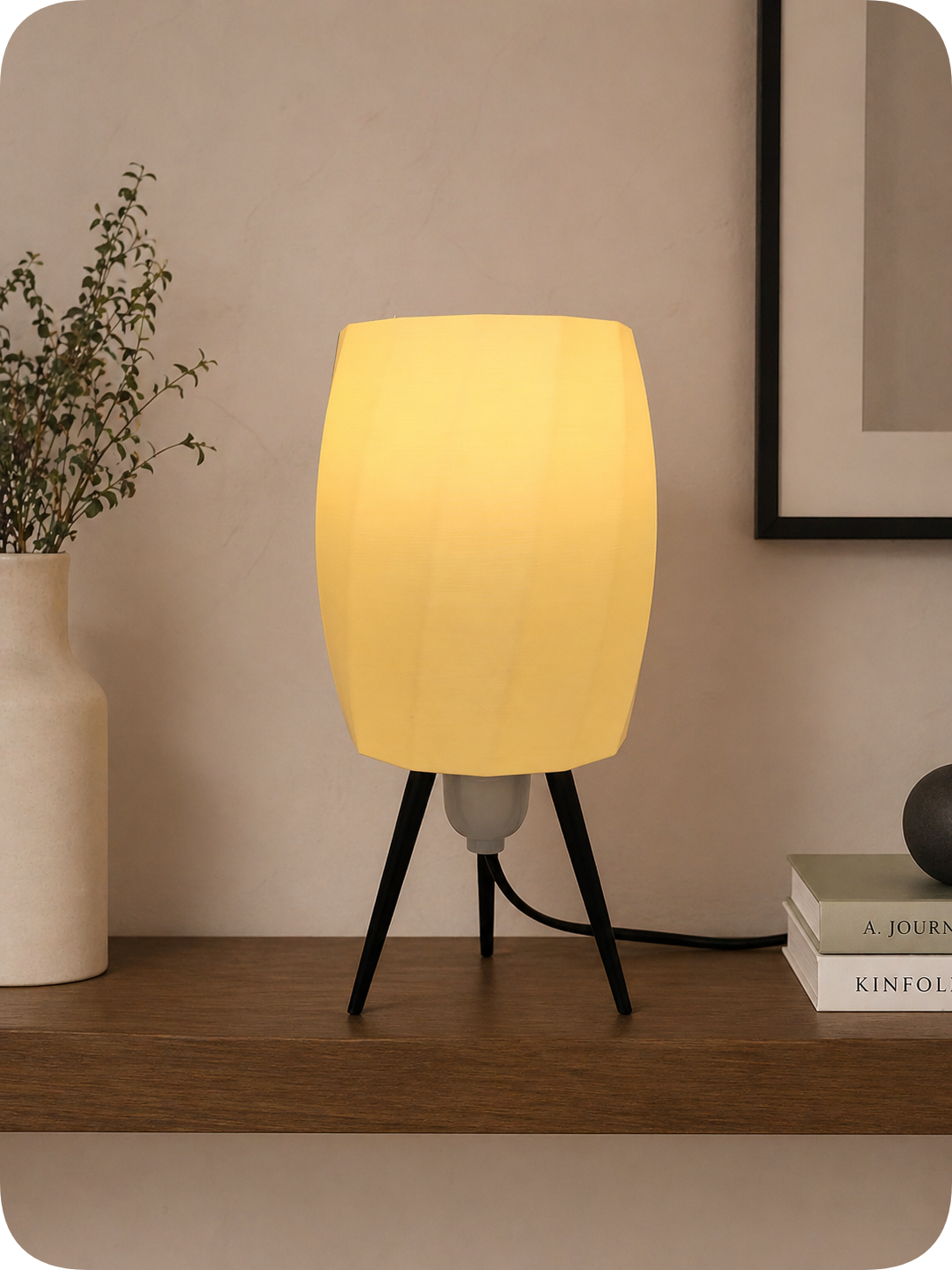 Atelier Tripod Lamp