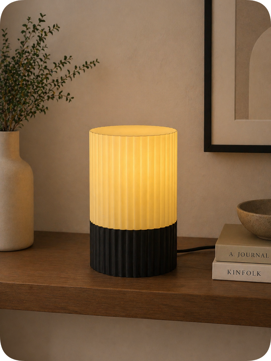 Roma Pillar Lamp