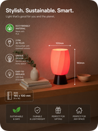 Aurora Coral Lamp