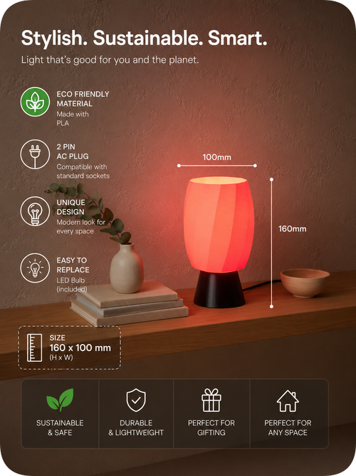 Aurora Coral Lamp