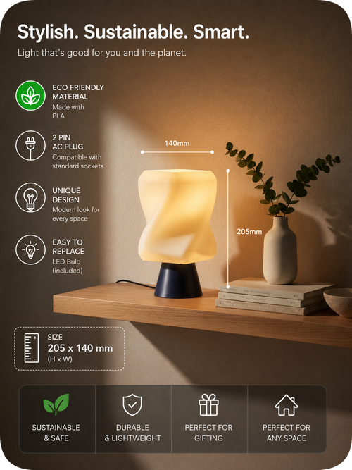 Helix Twist Lamp