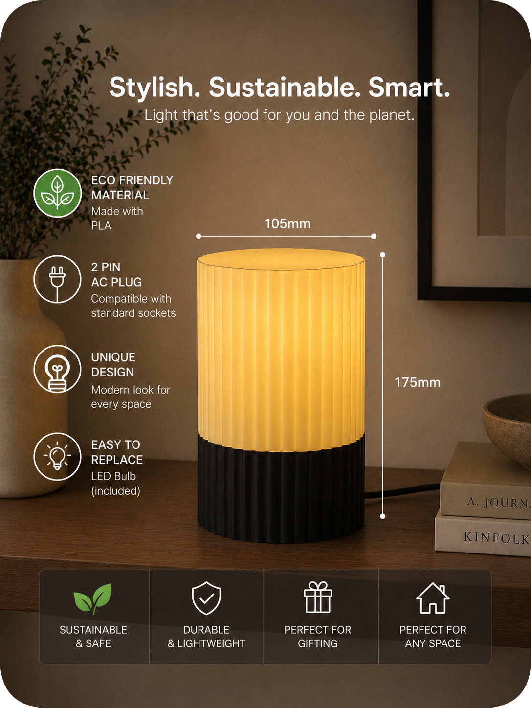 Roma Pillar Lamp