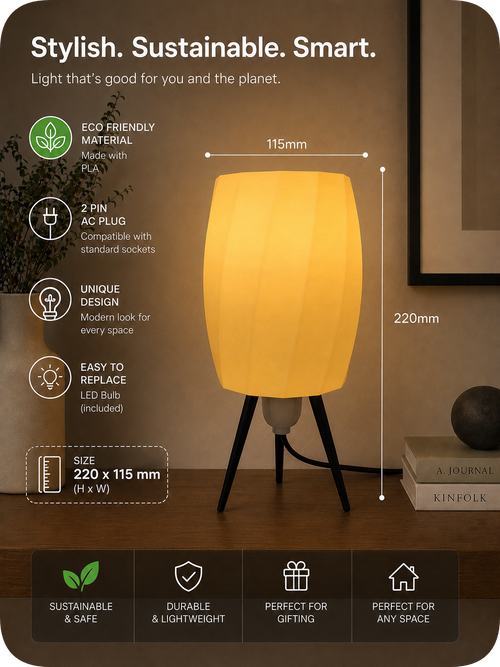 Atelier Tripod Lamp